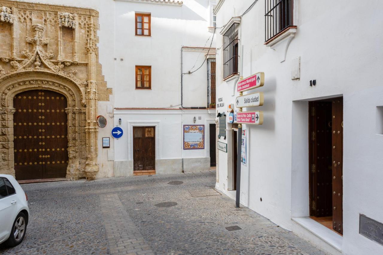 ארקוס דה לה פרונטרה Casa Con Encanto En El Corazon Del Casco Antiguo מראה חיצוני תמונה